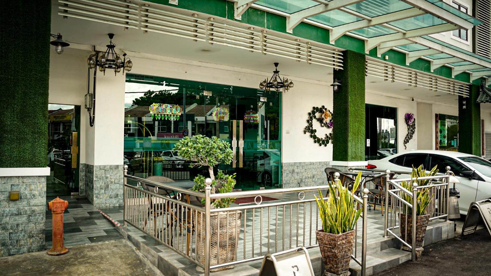 K Garden Hotel Ίπο Εξωτερικό φωτογραφία
