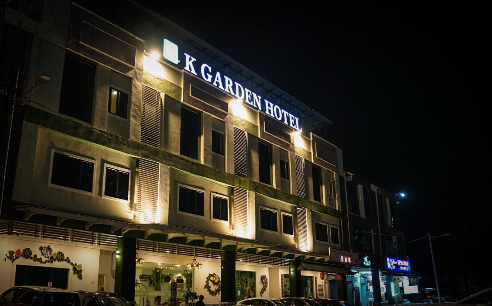 K Garden Hotel Ίπο Εξωτερικό φωτογραφία