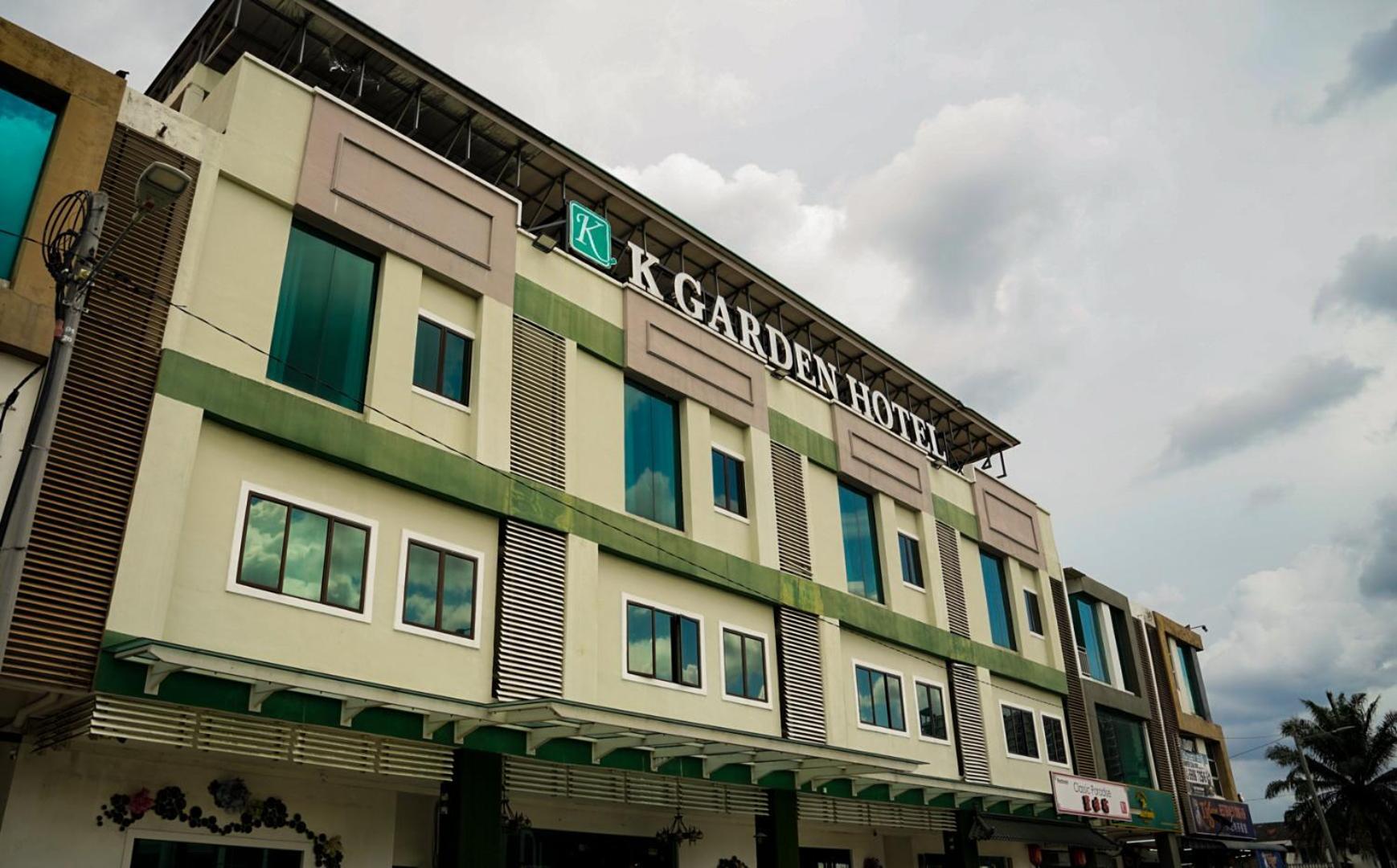 K Garden Hotel Ίπο Εξωτερικό φωτογραφία