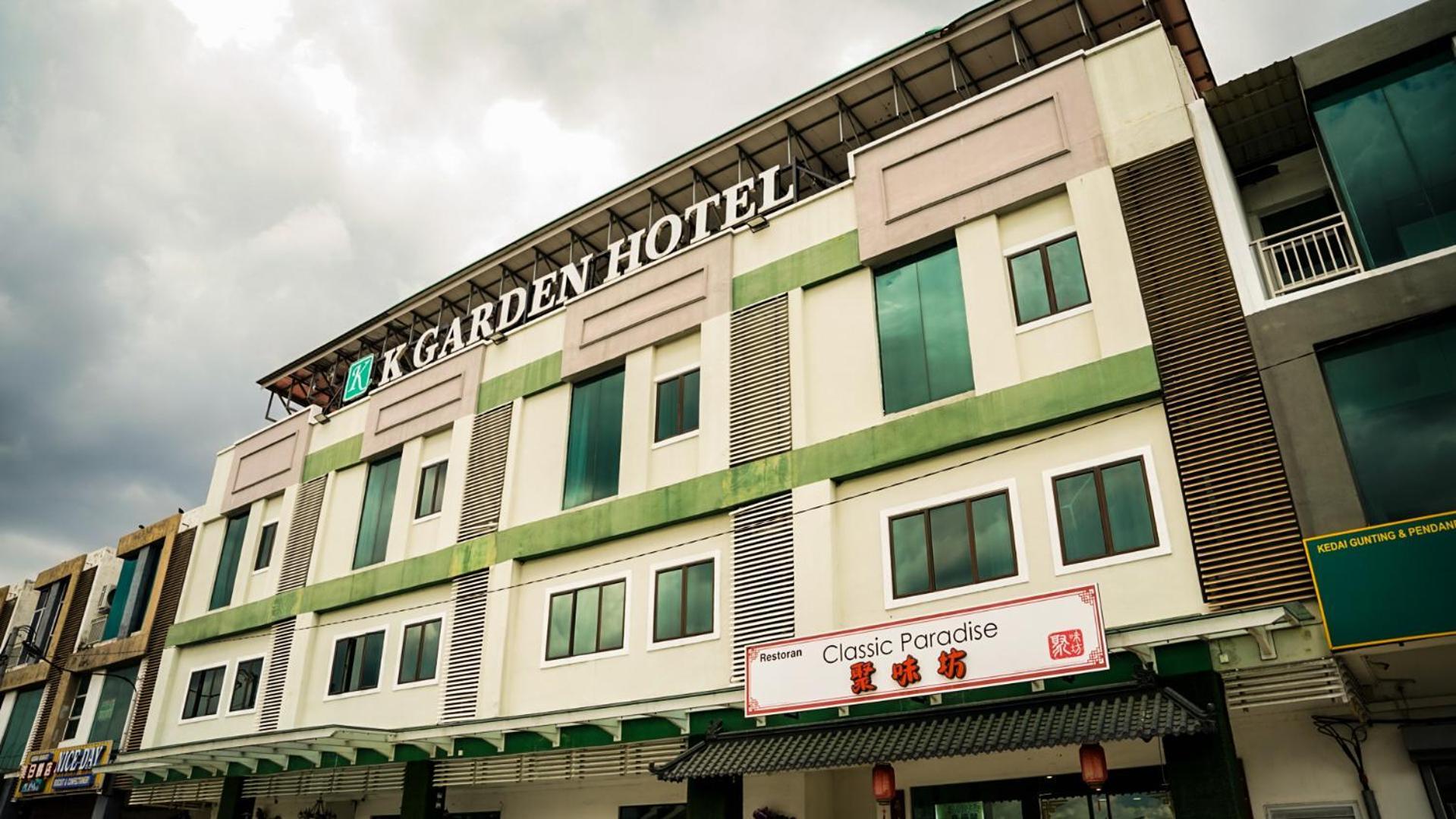 K Garden Hotel Ίπο Εξωτερικό φωτογραφία