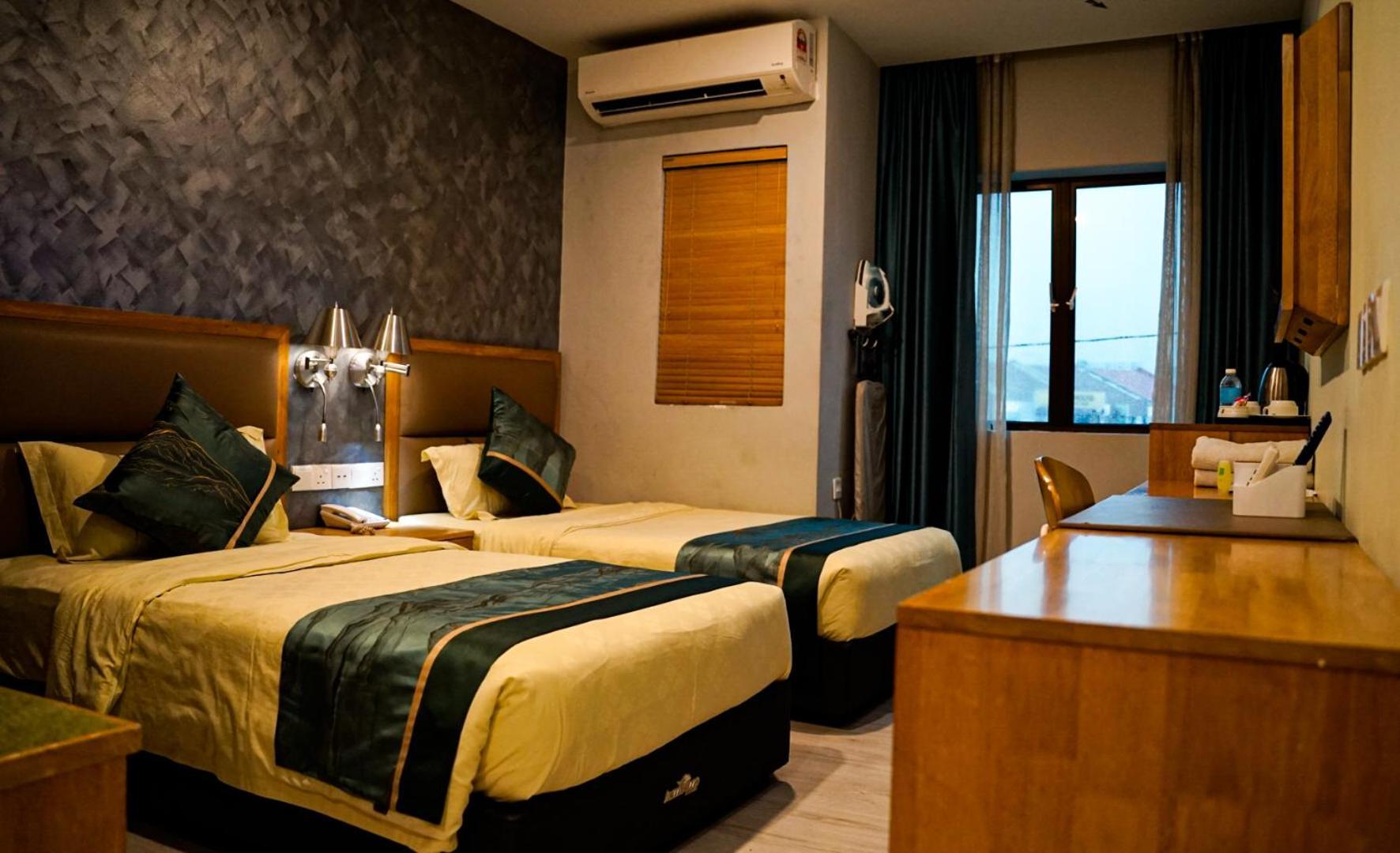 K Garden Hotel Ίπο Εξωτερικό φωτογραφία