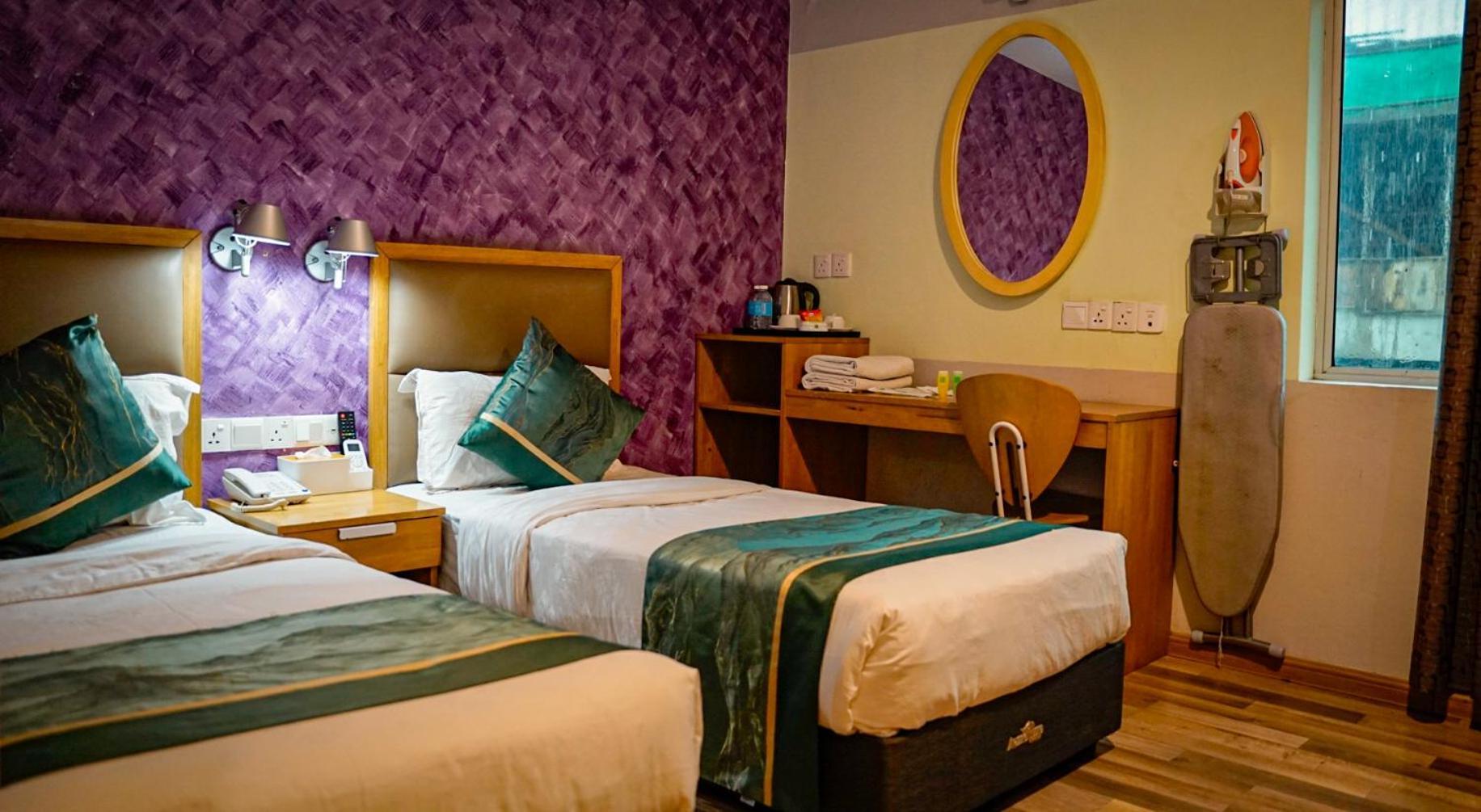 K Garden Hotel Ίπο Εξωτερικό φωτογραφία